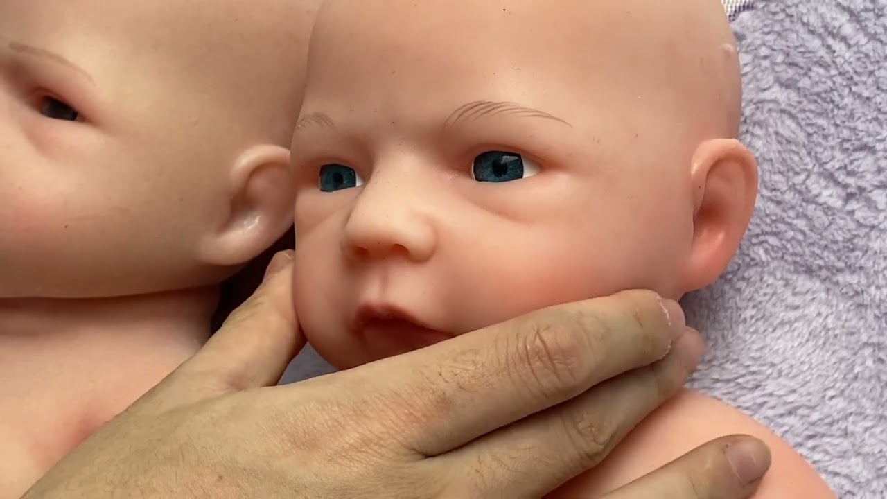 REBORN TWINS PREMIUM!! Full silicone reborn baby doll boy and girl.