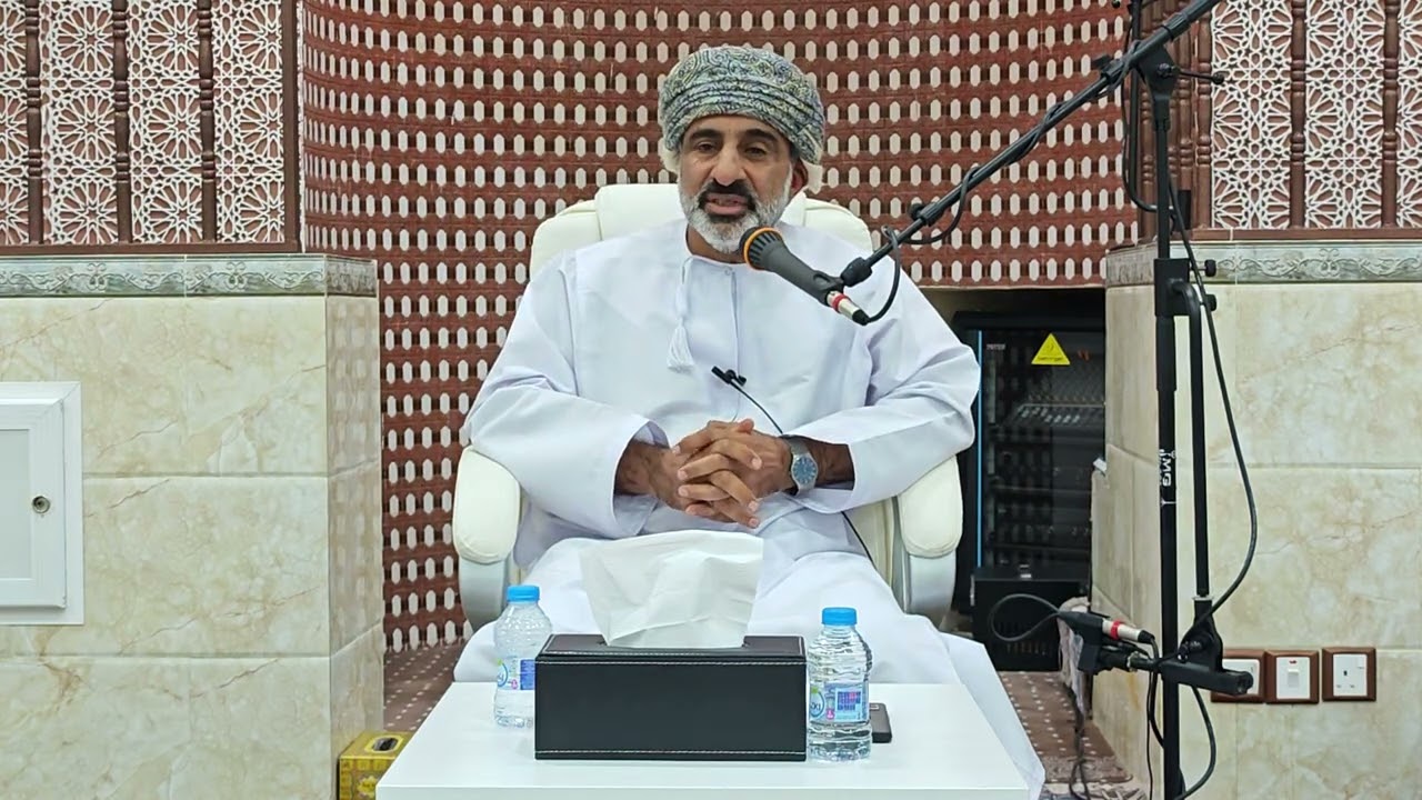 محاضرة بجامع السوقمة بركاء(الغزوالفكري وأثره على الفرد والمجتمع)القها المهندس/سالم بن سعيد العبدلي.