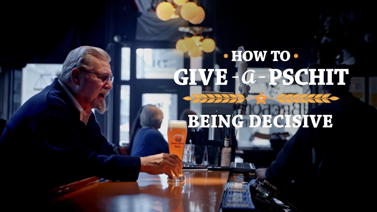 Hacker-Pschorr &ndash;&nbsp;Pick a damn beer already...but it better be the right one.
