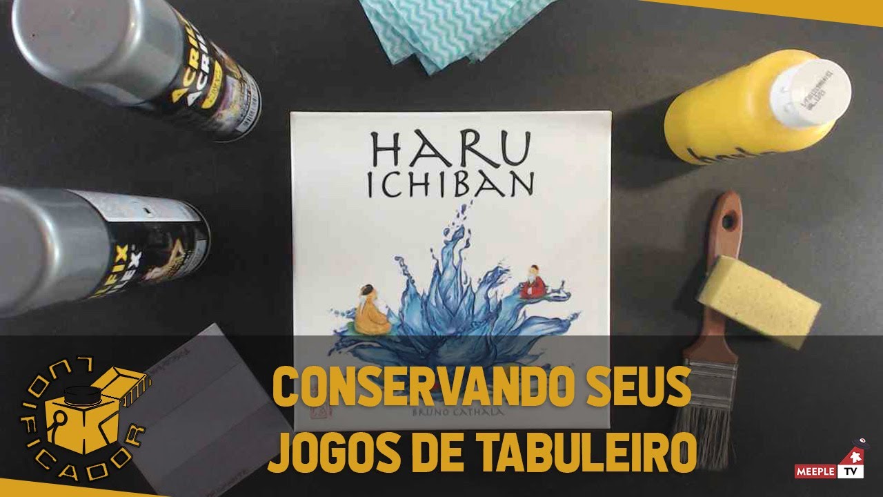 Ludificador - Verniz nas Caixas e Tabuleiros