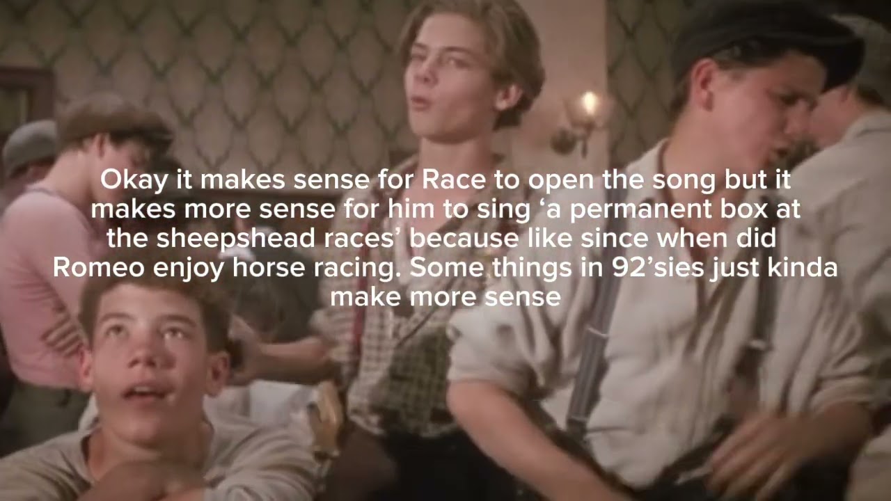 Newsies but just ✨Racetrack Higgins✨ being amazing (part 9)