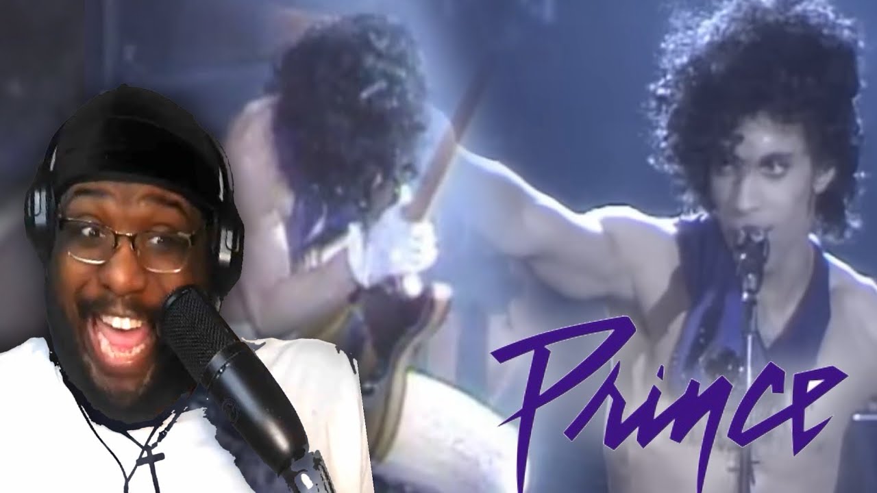 First Time Watching Prince - Baby I'm A Star (Live 1984) [Official Video] Reaction