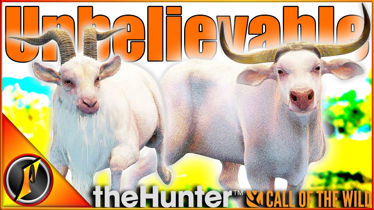 The MOST INSANE Double Albino Hunt We've EVER HAD! | Call of the Wild
