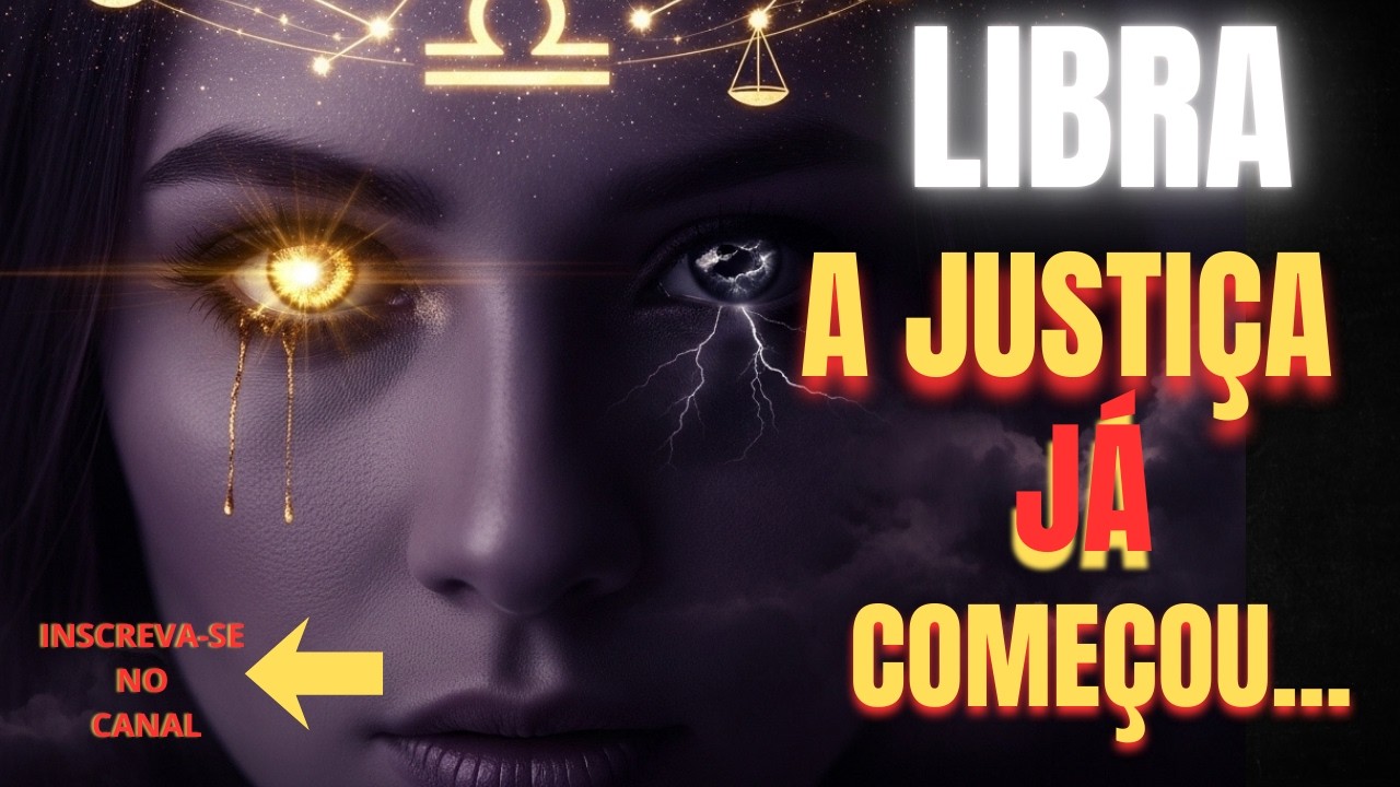 ♎ LIBRA — A JUSTIÇA ESPIRITUAL JÁ COMEÇOU E OS SINAIS SÃO INEGÁVEIS