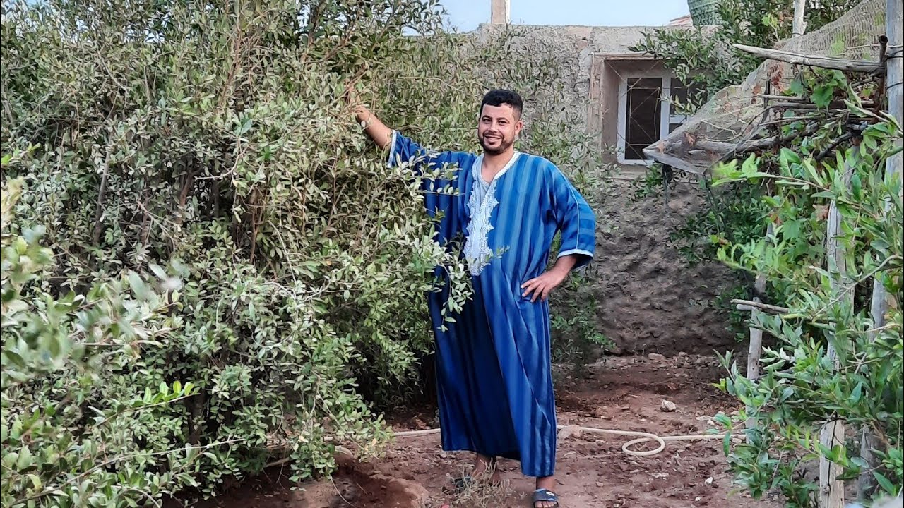 اجي تشوفو سافرنا من كازا الى أولاد سعيد باقليم سطات