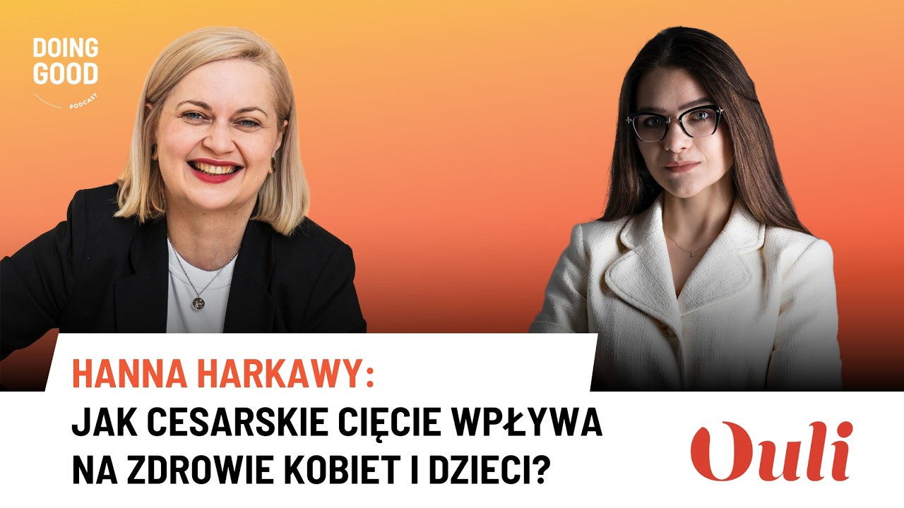 Hanna Harkawy 🤱🏻 Cesarskie cięcia, terapia blizn, femtech i zdrowie kobiet