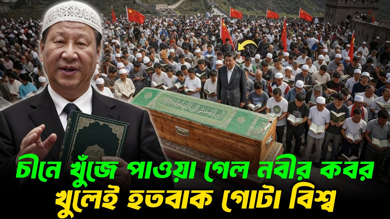 চিনে খুঁজে পাওয়া গেল নবীর কবর, খুলেই হতবাক গোটা বিশ্ব || Md Tamim