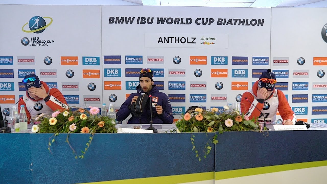 #ANT18 Men's Mass Start Press Conference
