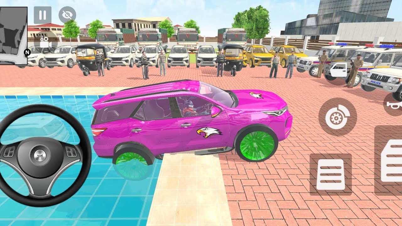 Modified Random Car 🚨 Gangester life 😈 in indian streets ⚡ | Open world game Game for Android 🖤