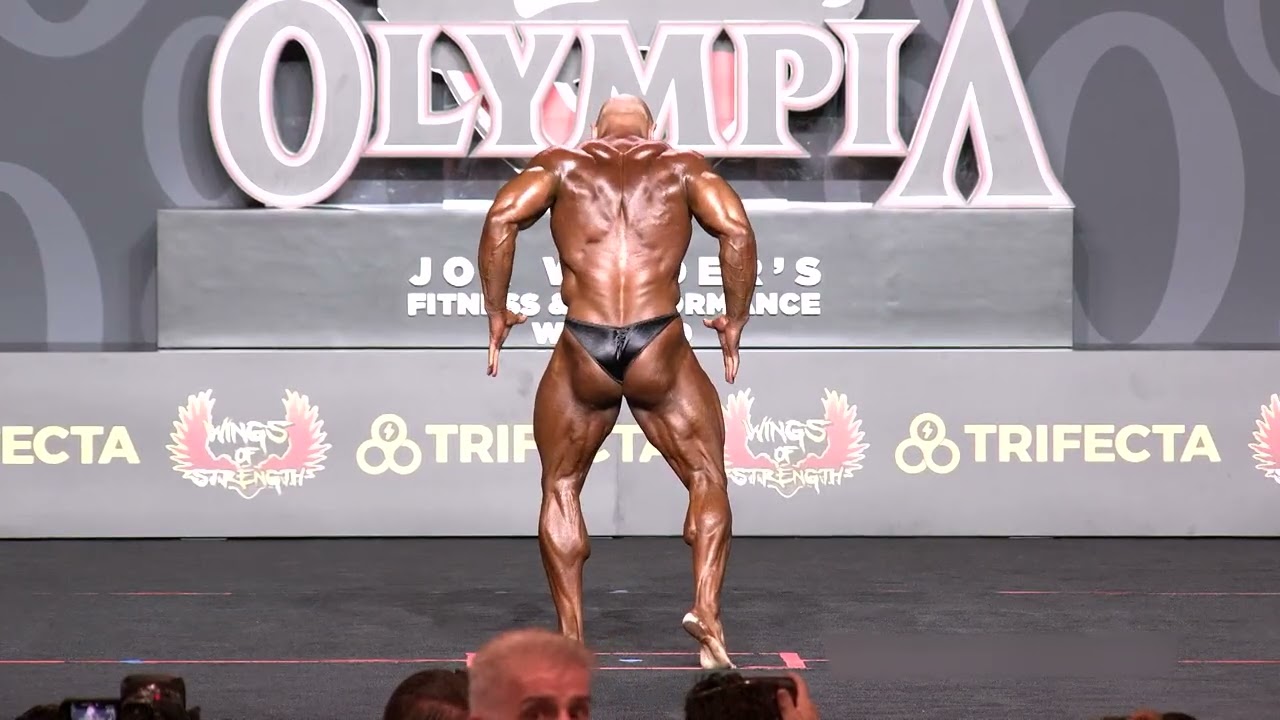 Steve Benthin 🇩🇪 16th @ 2019 Mr. Olympia (212)