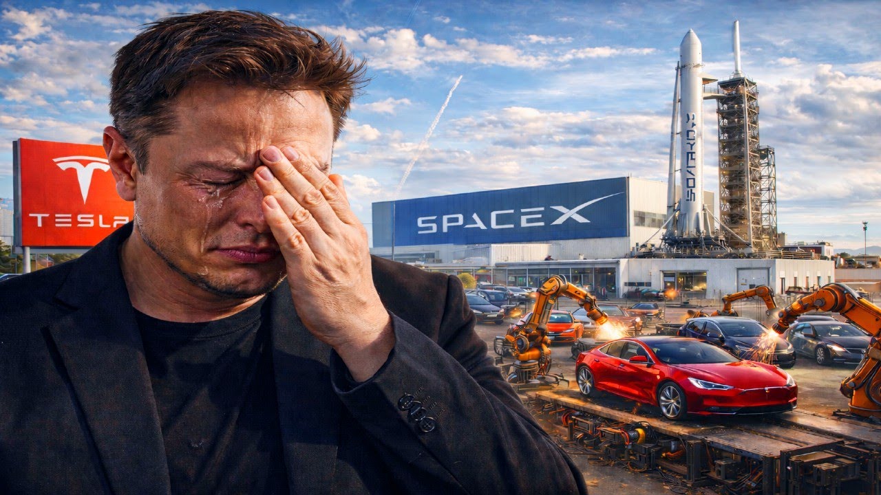 Sufrimiento de Elon Musk Sacrificio✅El Nacimiento de Tesla y SpaceX