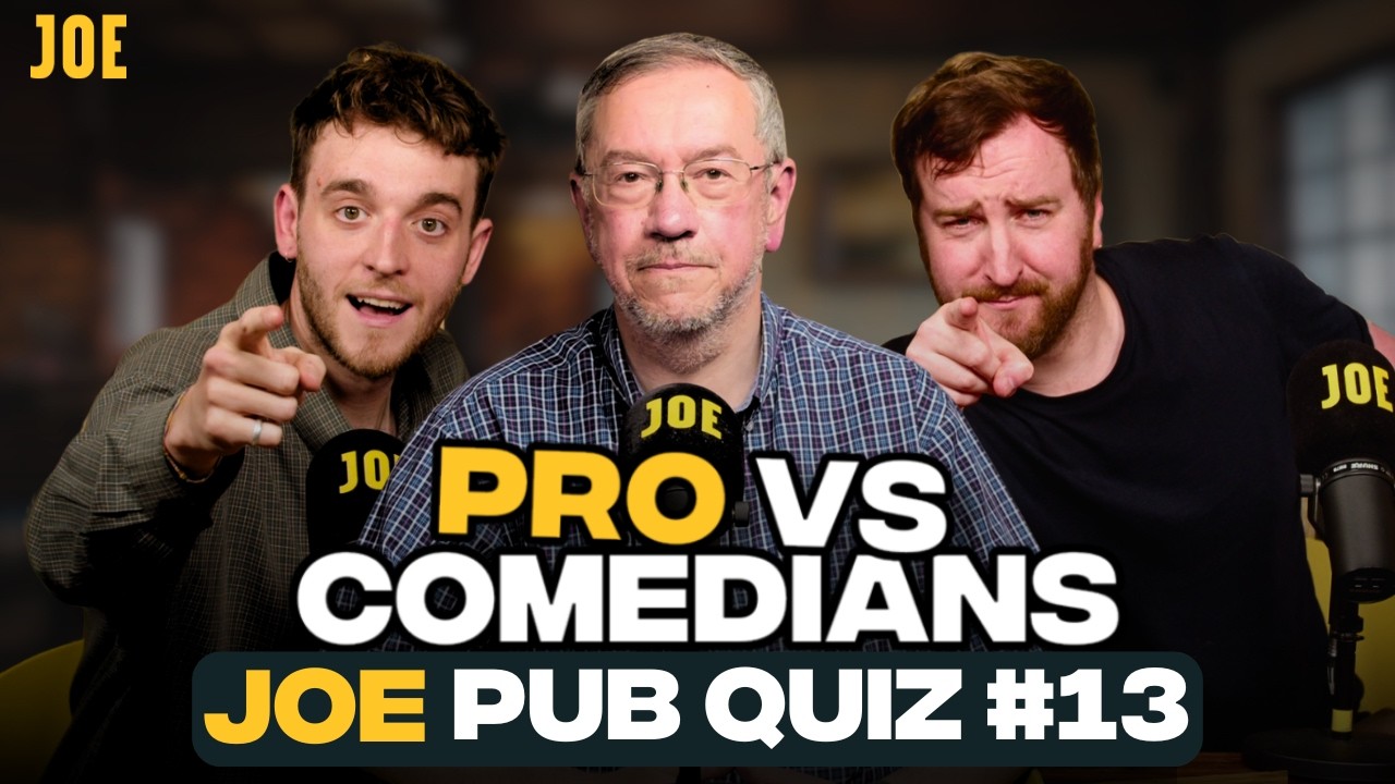 Our Most INTENSE Quiz Yet? | Durk & Ski VS Kevin Ashman | JOE Pub Quiz
