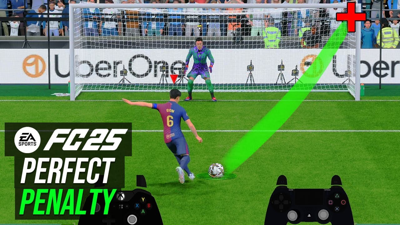 FC 26  - HOW TO SHOOT THE PERFECT PENALTY & SCORE EVERYTIME - HOW TO SCORE A PENALTY HOW TO SHOOT PK