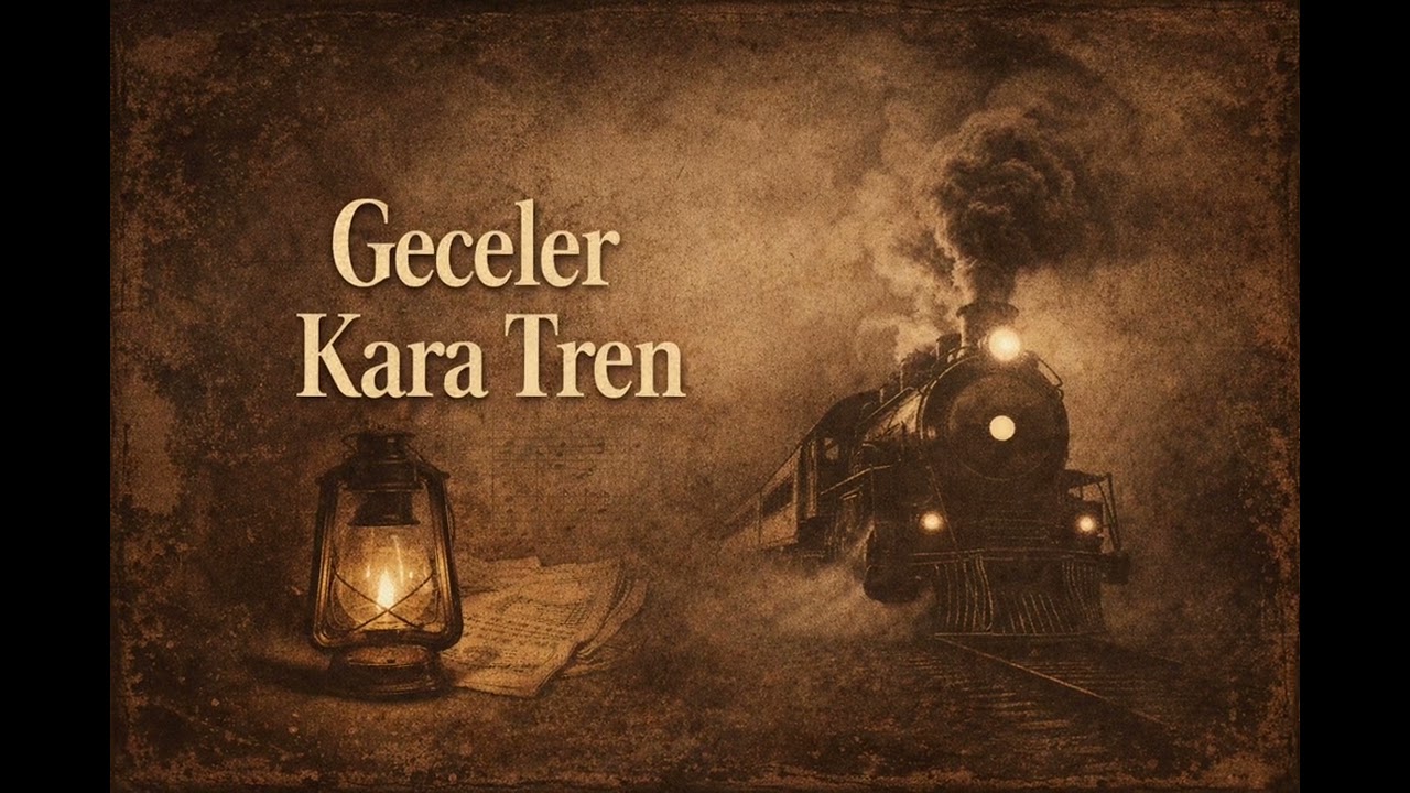 Geceler Kara Tren | Ai Cover