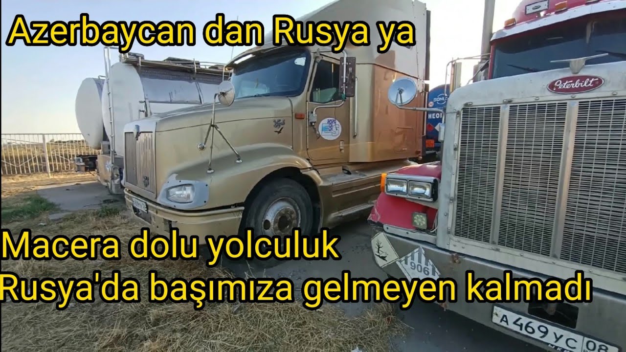 TIRLA 🇷🇺 RUSYA YA GİTTİM başımıza gelmeyen kalmadı