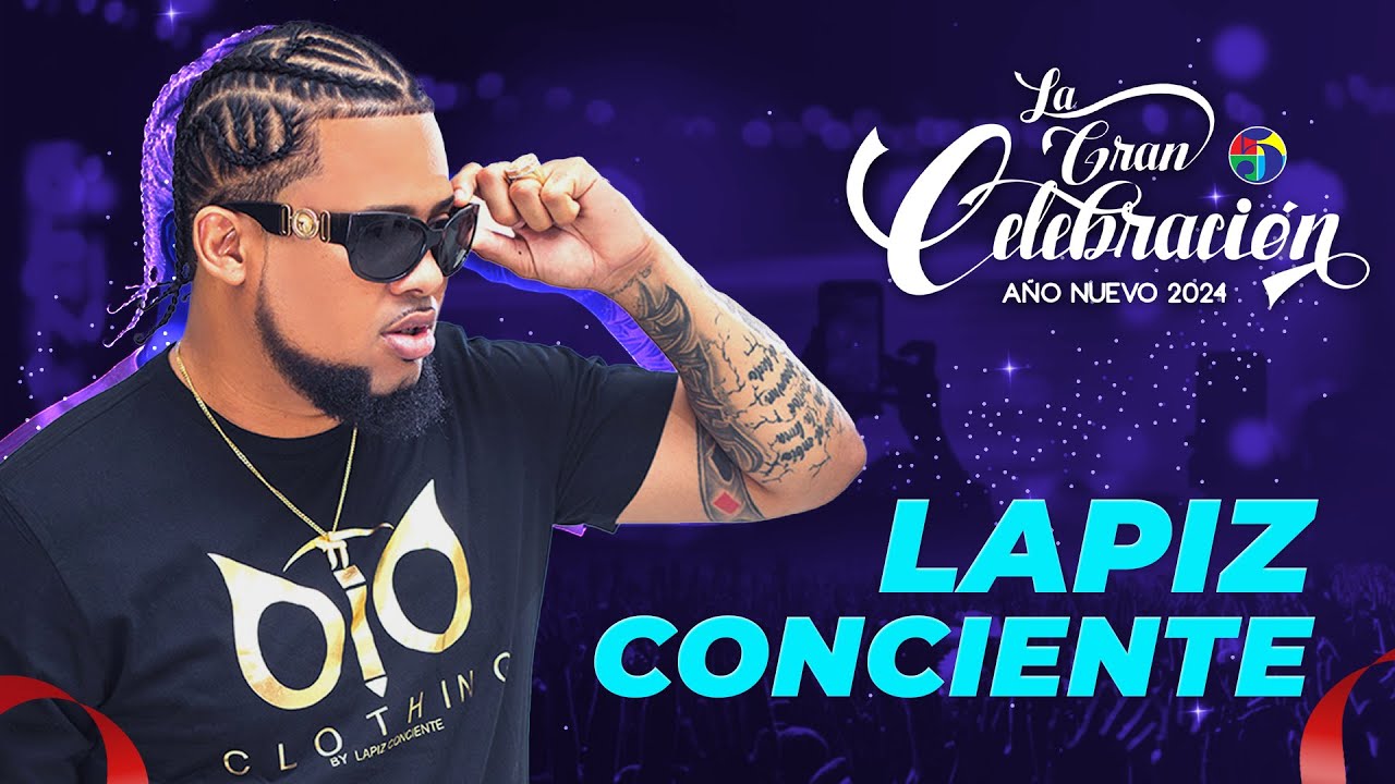 LAPIZ CONCIENTE - AÑO NUEVO 2024 - LA GRAN CELEBRACIÓN