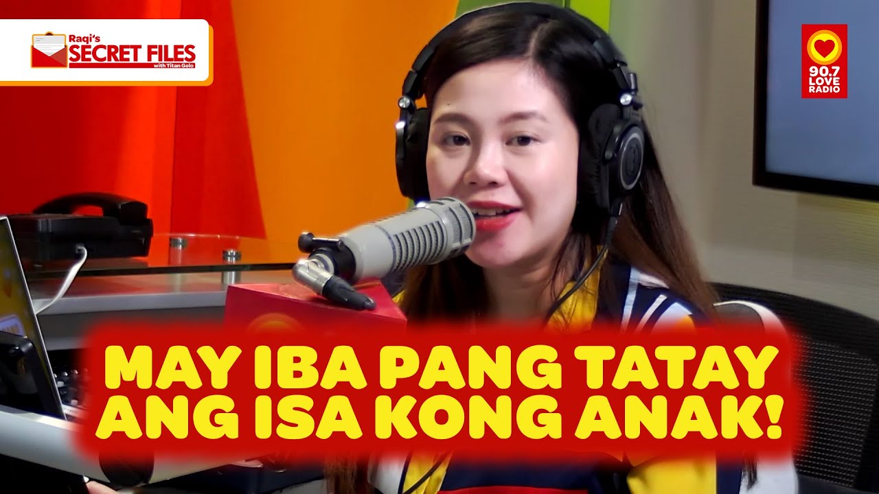 MAY LIHIM AKONG ITINAGO SA NAMAYAPA KONG ASAWA! - Raqi's Secret Files (October 1, 2025)