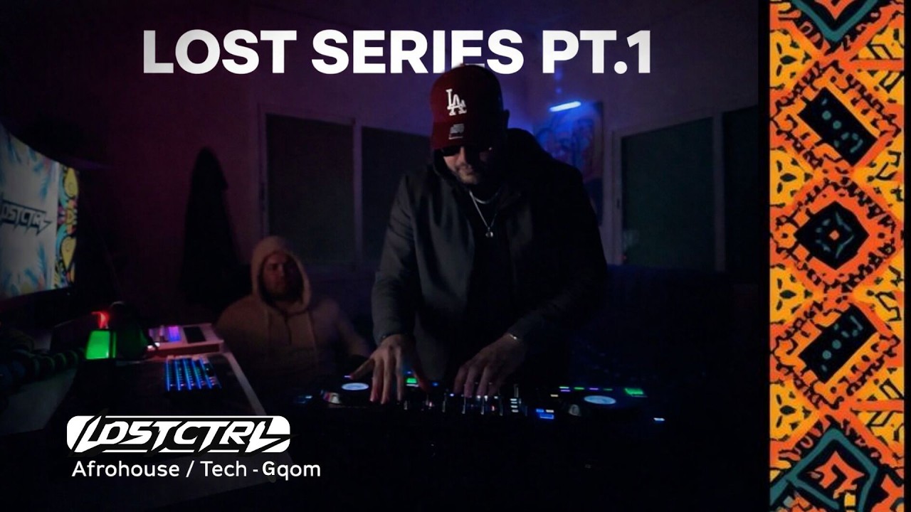 Afrohouse/Tech – Gqom DJ Set 2026 | LOSTCTRL Live at Home, Morocco