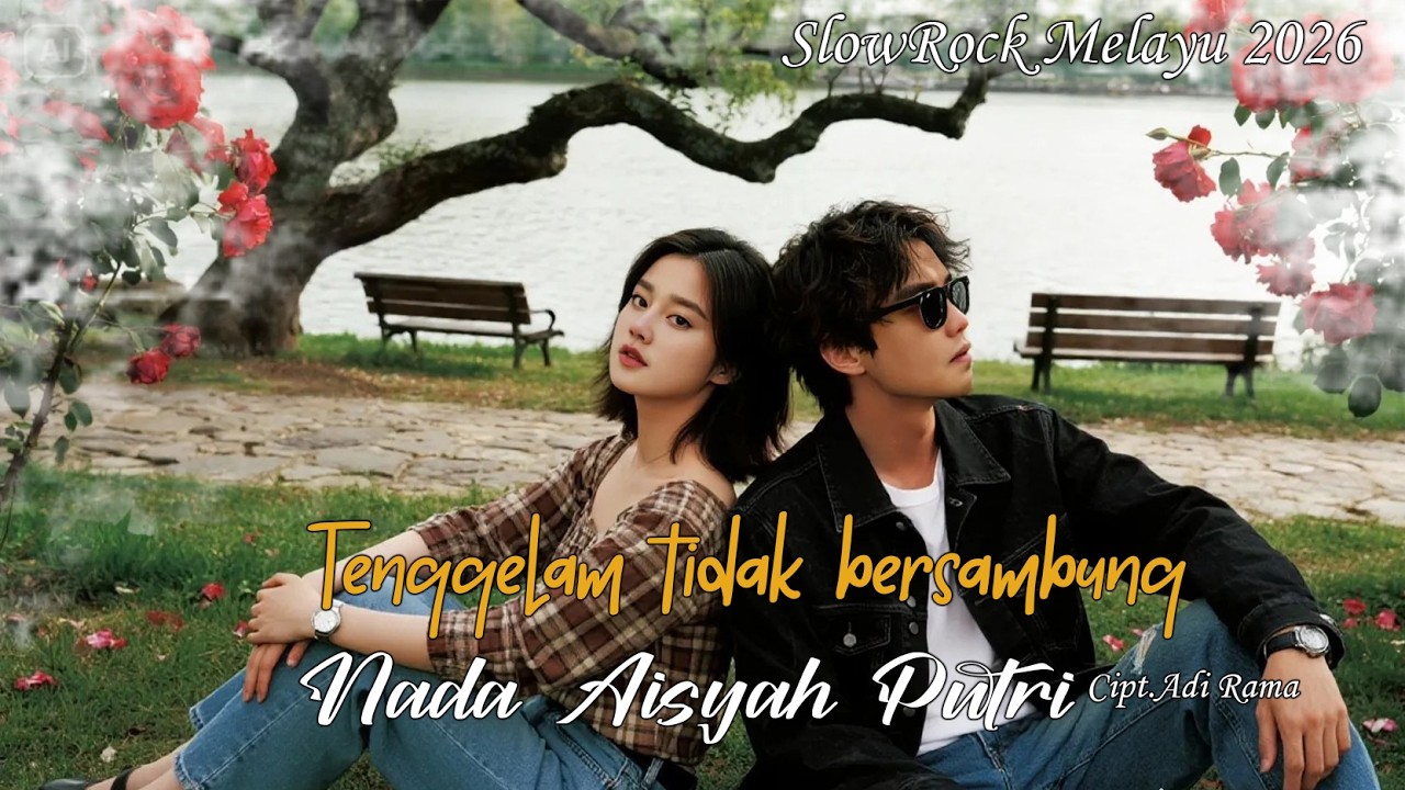 TENGGELAM TIDAK BERSAMBUNG - NADA AISYAH PUTRI Lagu Sedih Patah Hati 💔 Ballad Slow Rock Terbaru