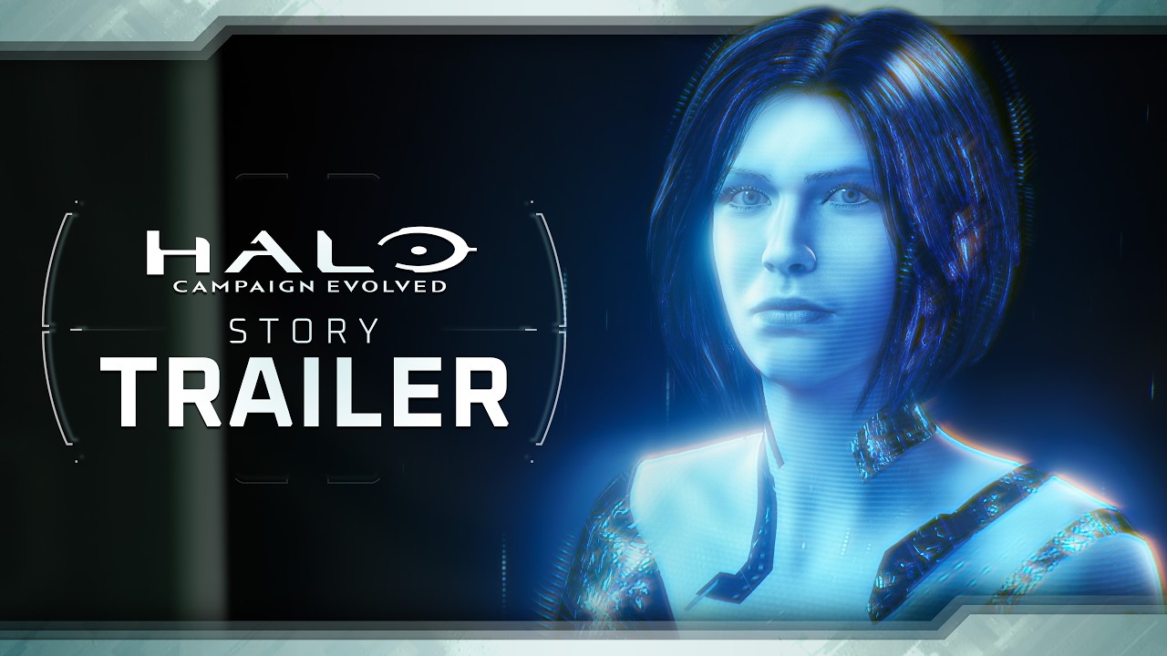 Halo: Campaign Evolved | Кинематографичный сюжетный трейлер
