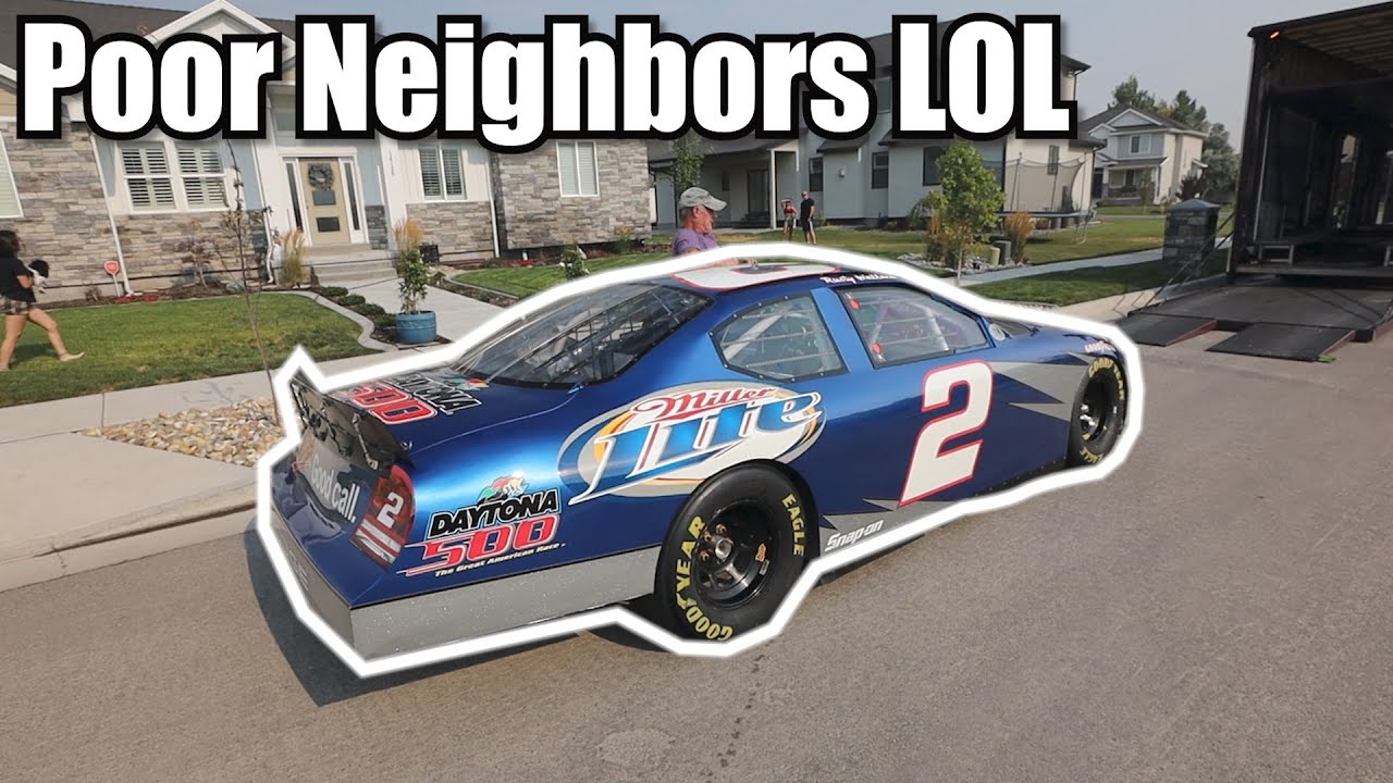 I got a NASCAR!