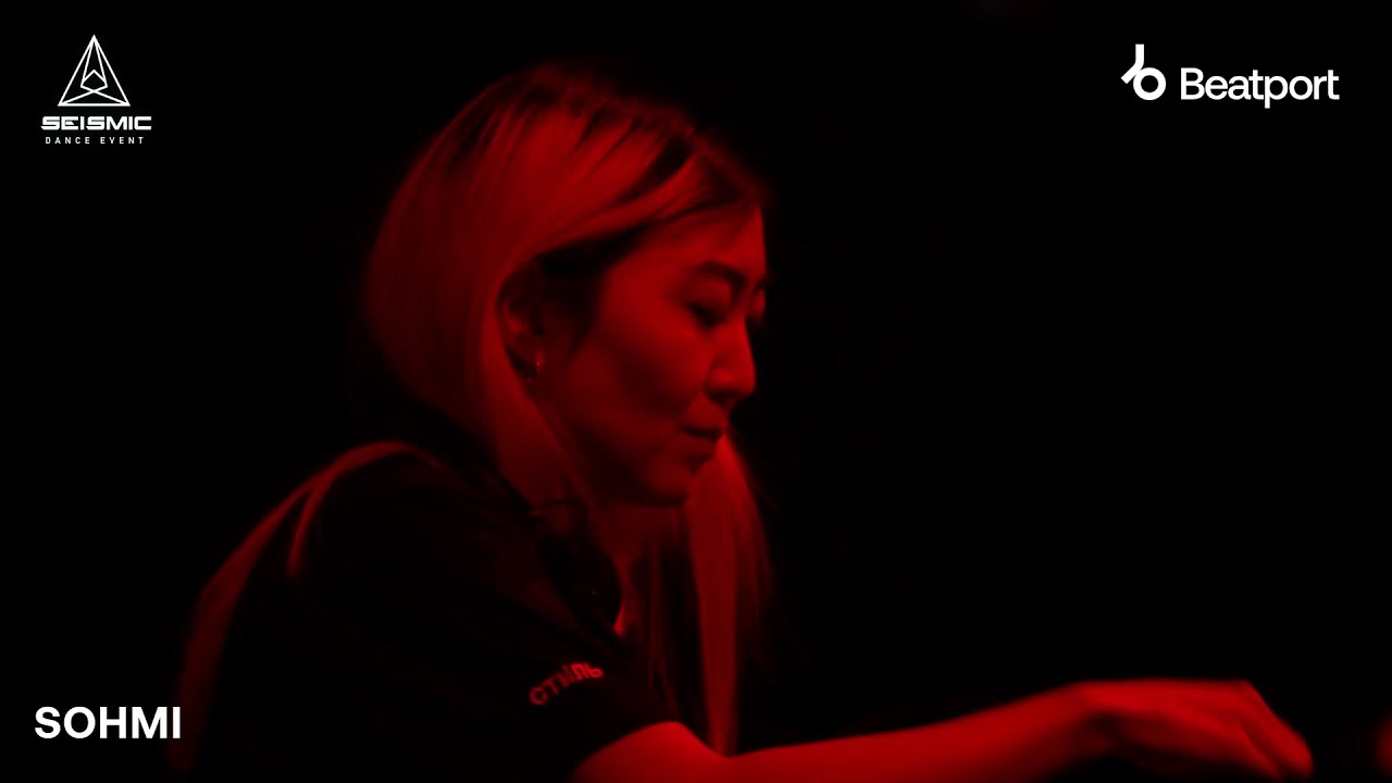 SOHMI   - Seismic Dance Event 2021 | @beatport Live