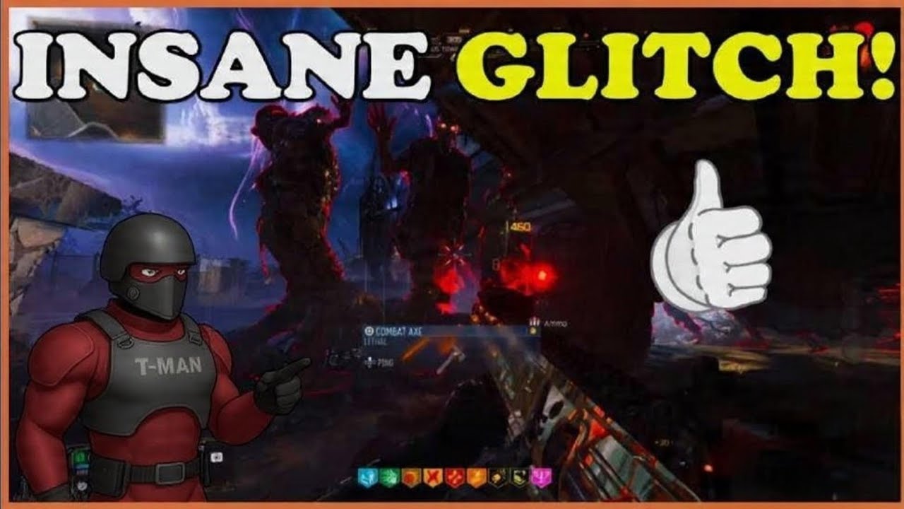 Tessie Pile Up GLITCH! (BO7 Zombies)