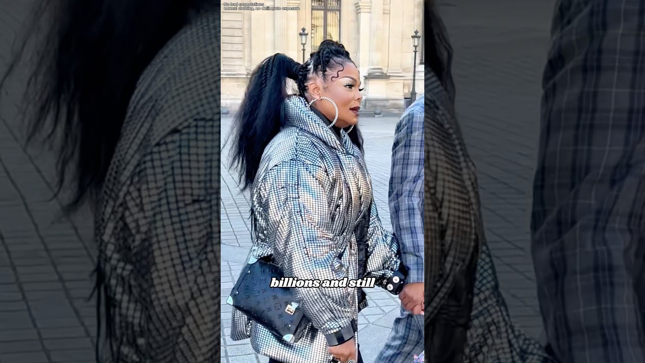 No wonder Janet Jackson's kid inherited billions and still can't smile.#shorts #janetjackson