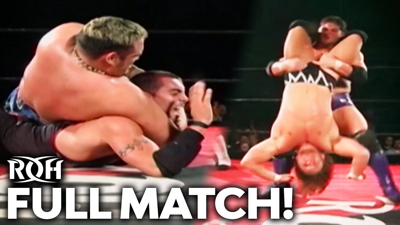 FULL MATCH: AJ Styles vs Samoa Joe vs Chris Sabin vs Jay Briscoe: Four Corner Survival!