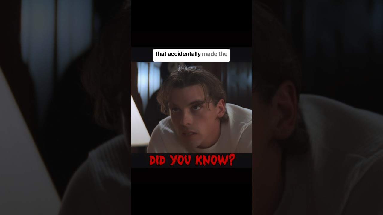 Did you notice this in Scream 1996?!