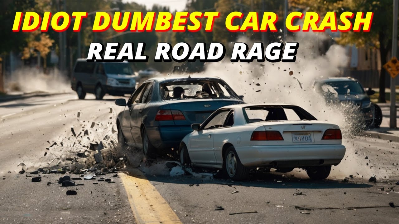 😱Idiot Drivers On Road Dashcam Video Road Rage Instant Karma Car Crash Compilation 27