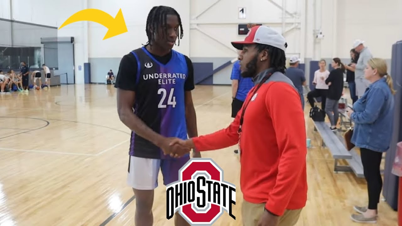 Fake College Basketball Scout Prank!