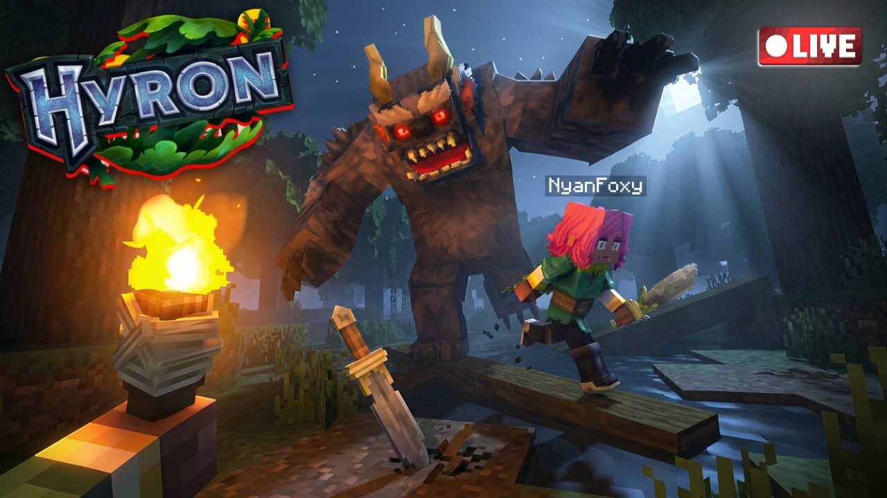 Kerala’s #1 Public Hytale server DAY 1 | Hyron | NjanFoxy