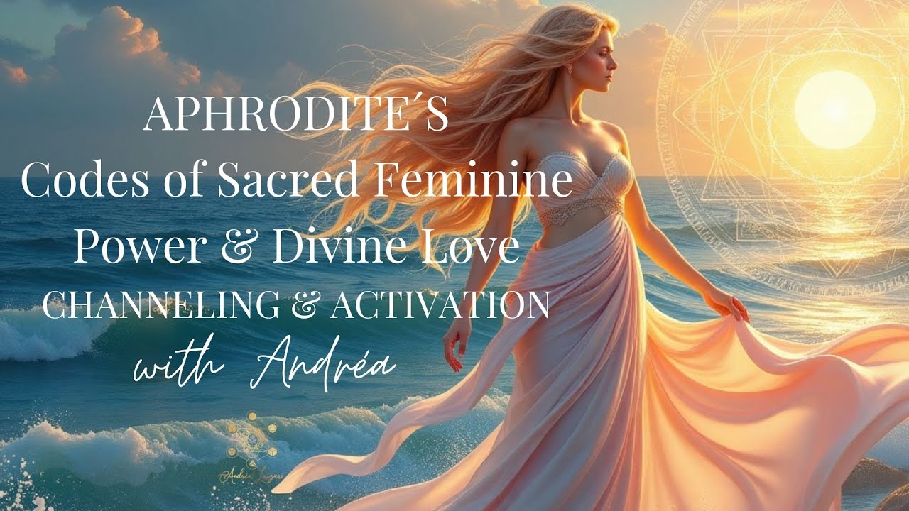 Aphrodite’s Codes of Sacred Feminine Power & Divine Love - Channeling & Light Language Activation