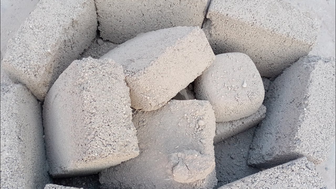 ASMR:Ek or Dhmaka Video 🖤 Sand mix Multi Stones Dry Floor and Bucket Crumbling#relaxingsounds#asmr