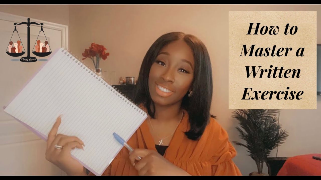 How to master your Written Exercise at an Assessment Centre - Vacation Scheme & Training Contract