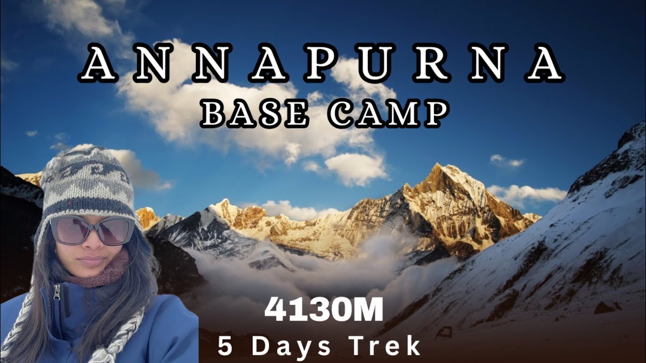 Annapurna Base Camp Trek | No Guide, No Porter (With Friends)