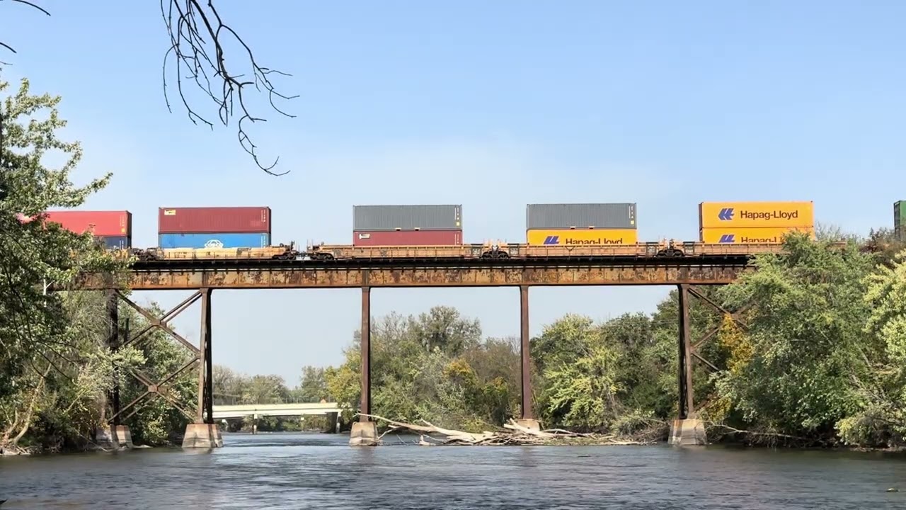 CPKC Intermodal @ Rockford, Minnesota 10/04/2025