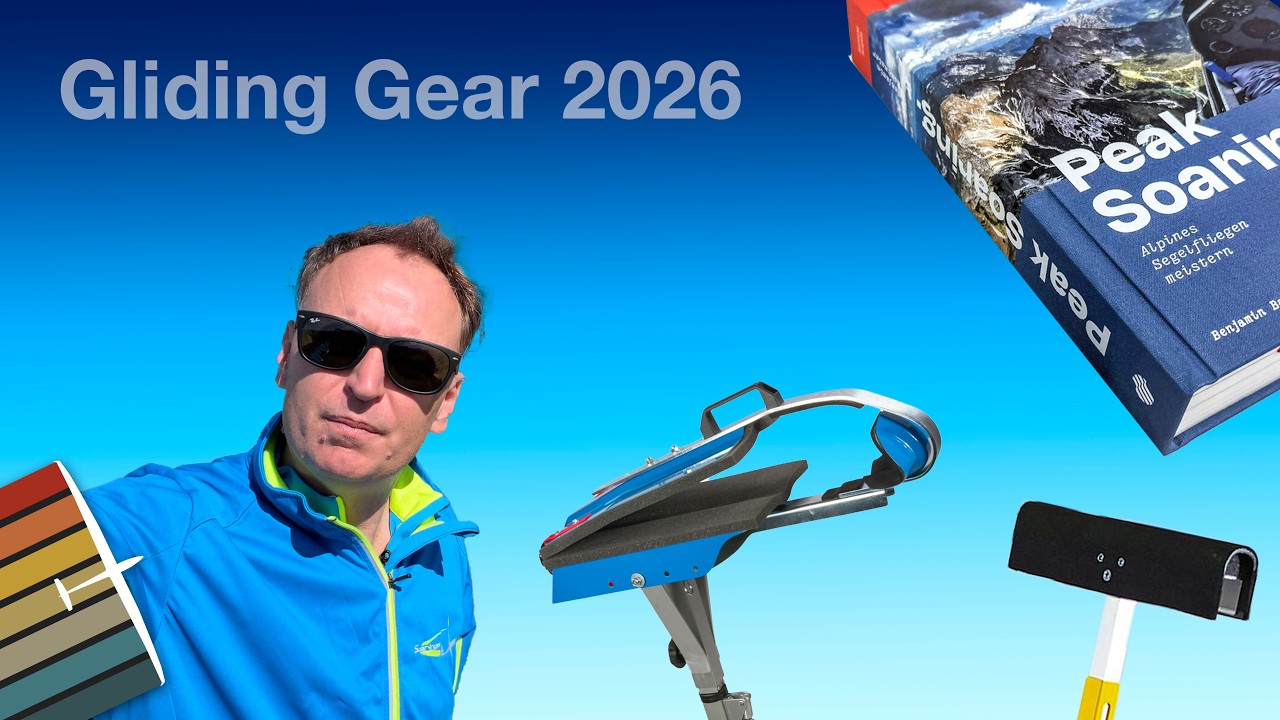 Незаменимое снаряжение для планеризма! Издание 2026 года.