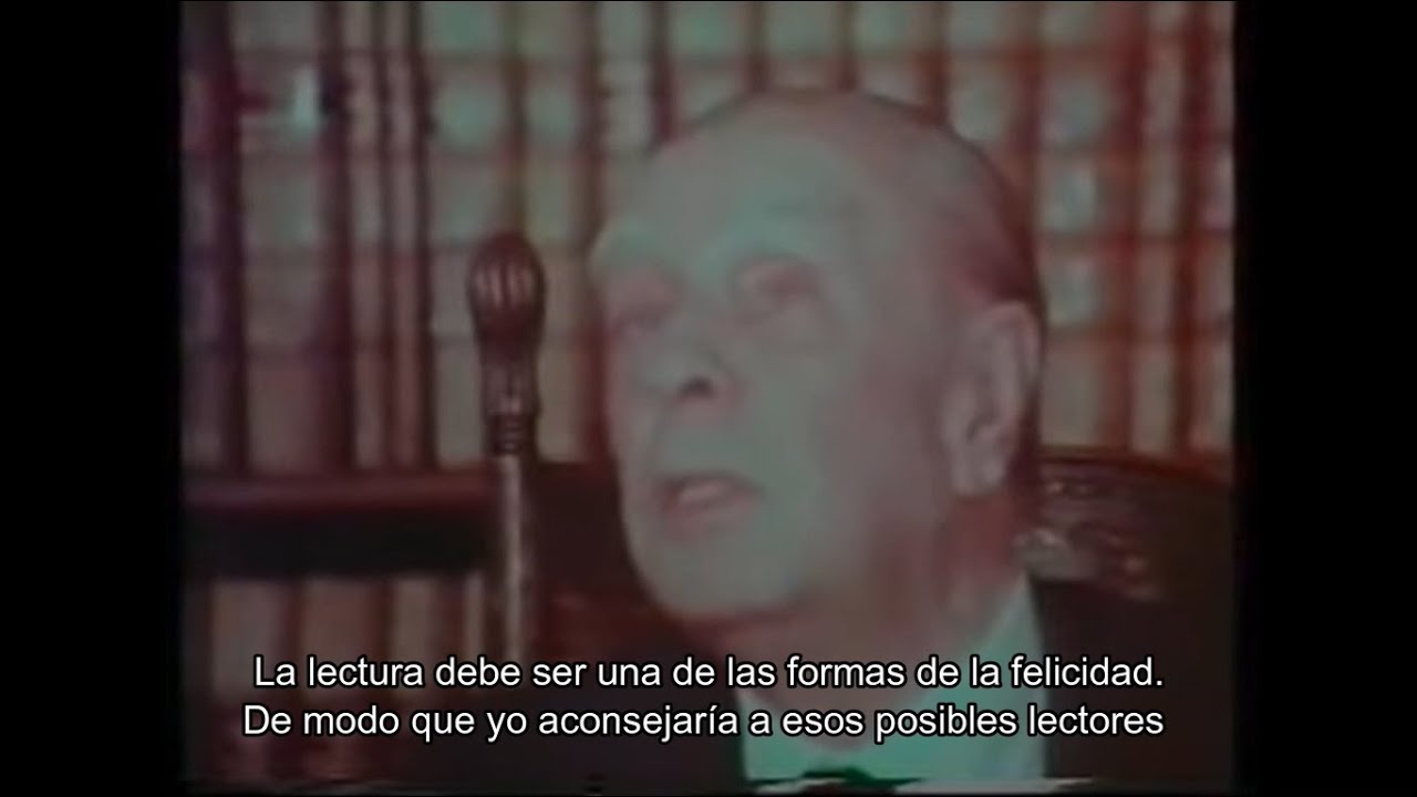 La triste lectura universitaria seg&uacute;n Borges