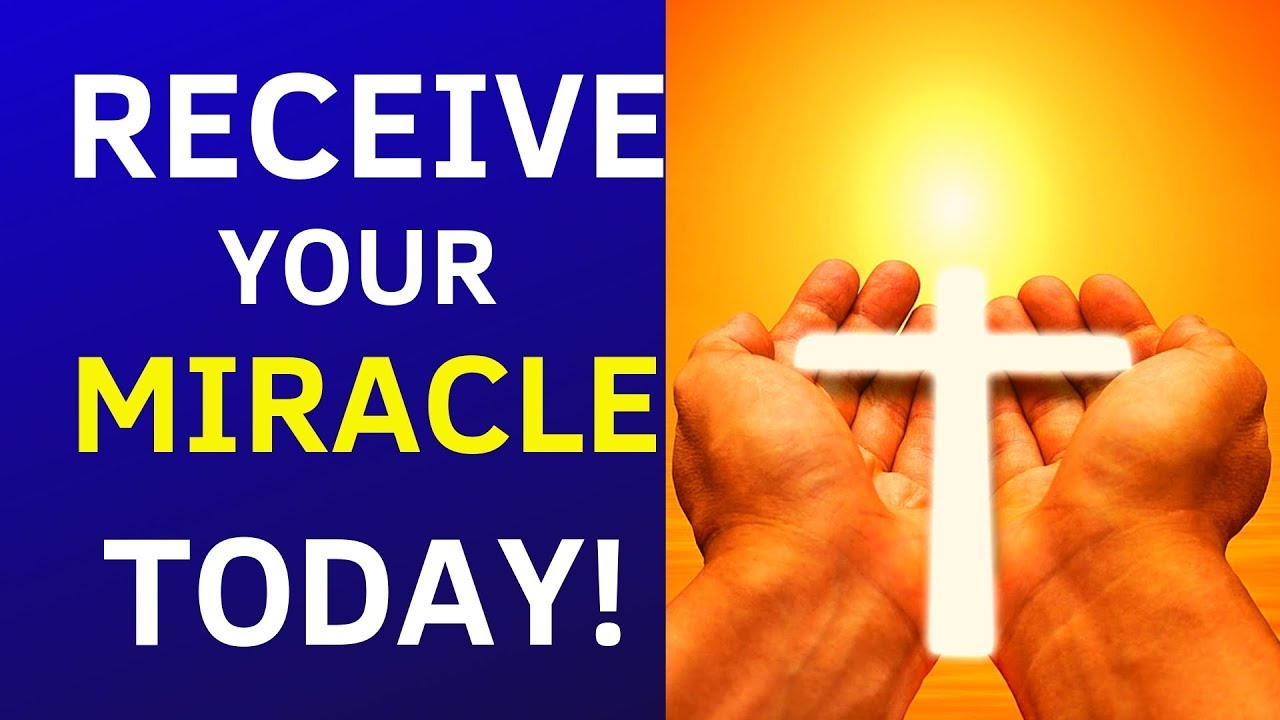 IT'S TIME FOR YOUR MIRACLE - EXPECT YOUR MIRACLE TODAY!
