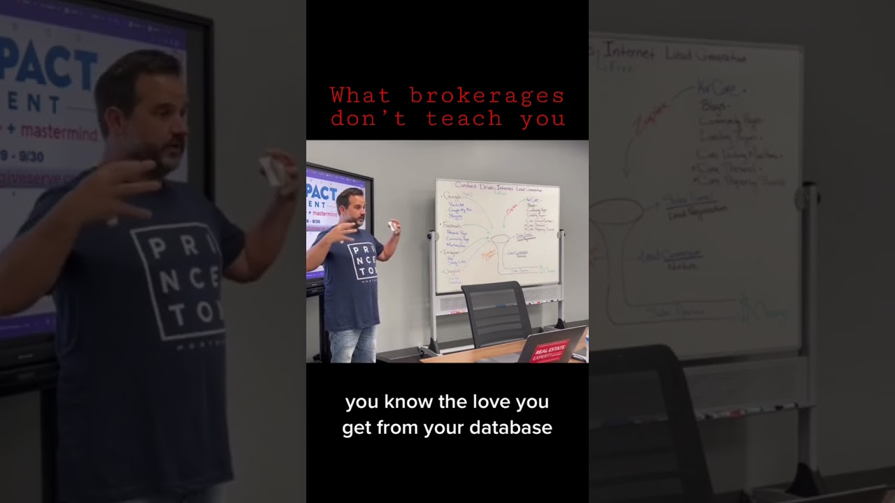 What Brokerages Should be Teaching
