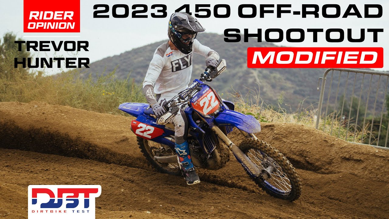 2023 Modified 450cc Off-Road Shootout | Trevor Hunter Opinions & Rankings