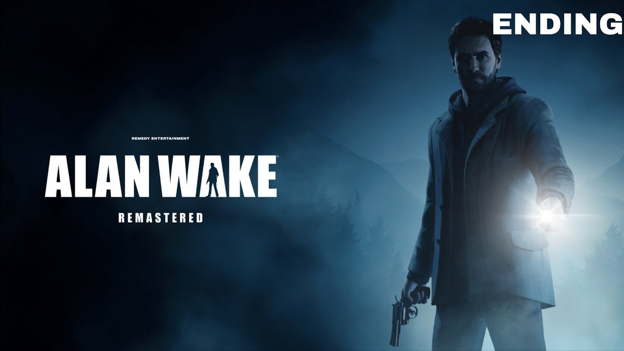 Alan Wake Remastered Ending