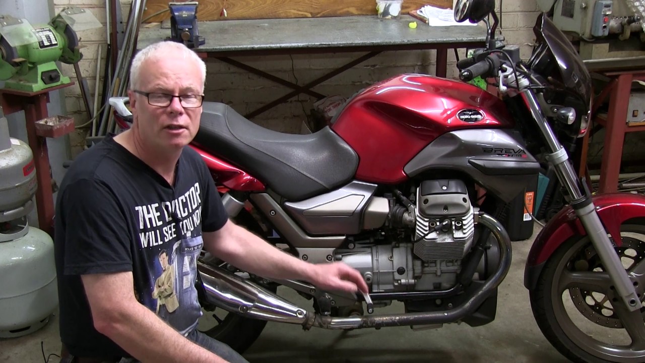 Обзор Moto Guzzi Breva 750