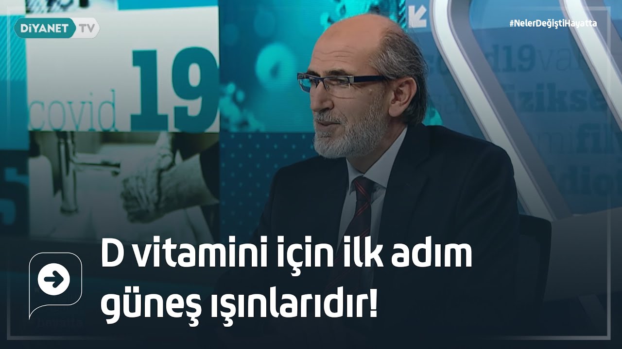 D vitamini için ilk adım güneş ışınlarıdır! - Prof. Dr. Fatih Gültekin