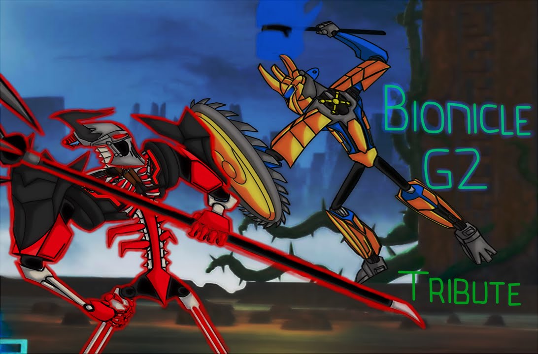Bionicle G2 Music Video (The Howling)