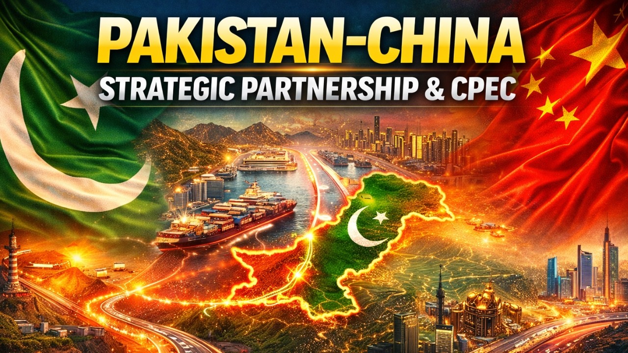 Pakistan&ndash;China Strategic Partnership & CPEC | Power, Trade & Future Connectivity