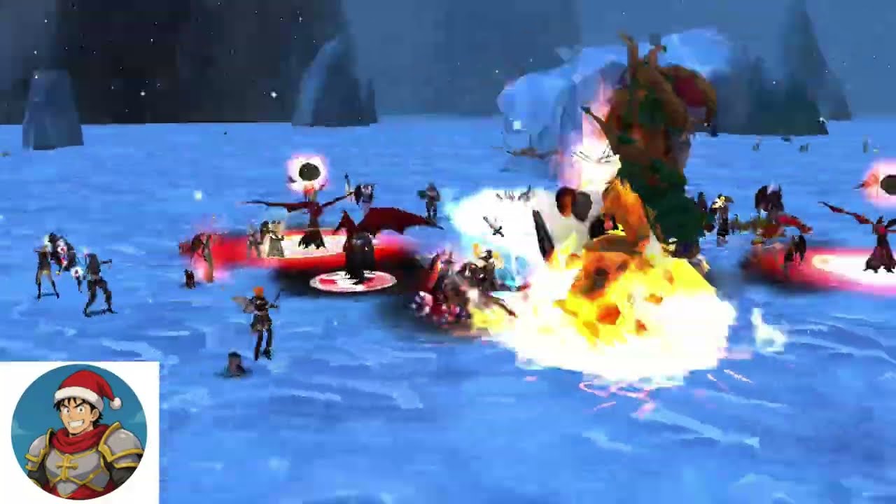 LastChaos Fawkes - Boss Mythrandor - Christmas is coming - 10.12.2025