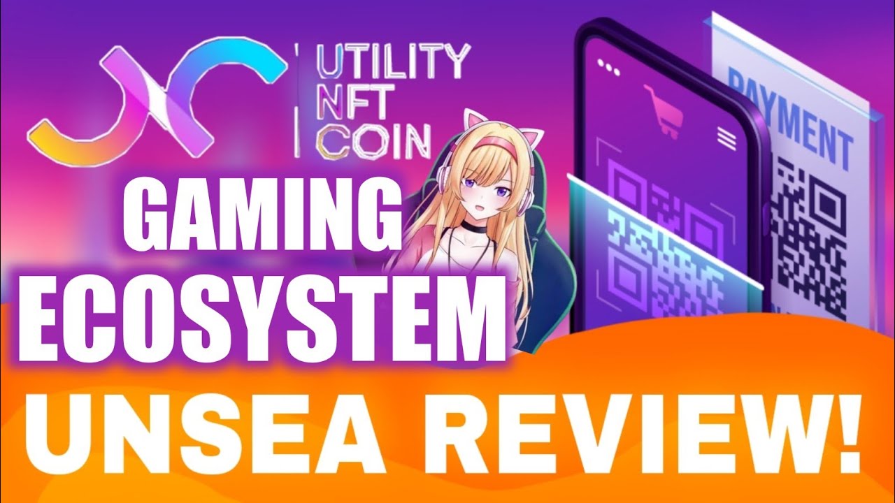 UNSEA REVIEW! A GAMING ECOSYSTEM! UTILITY NFT COIN!